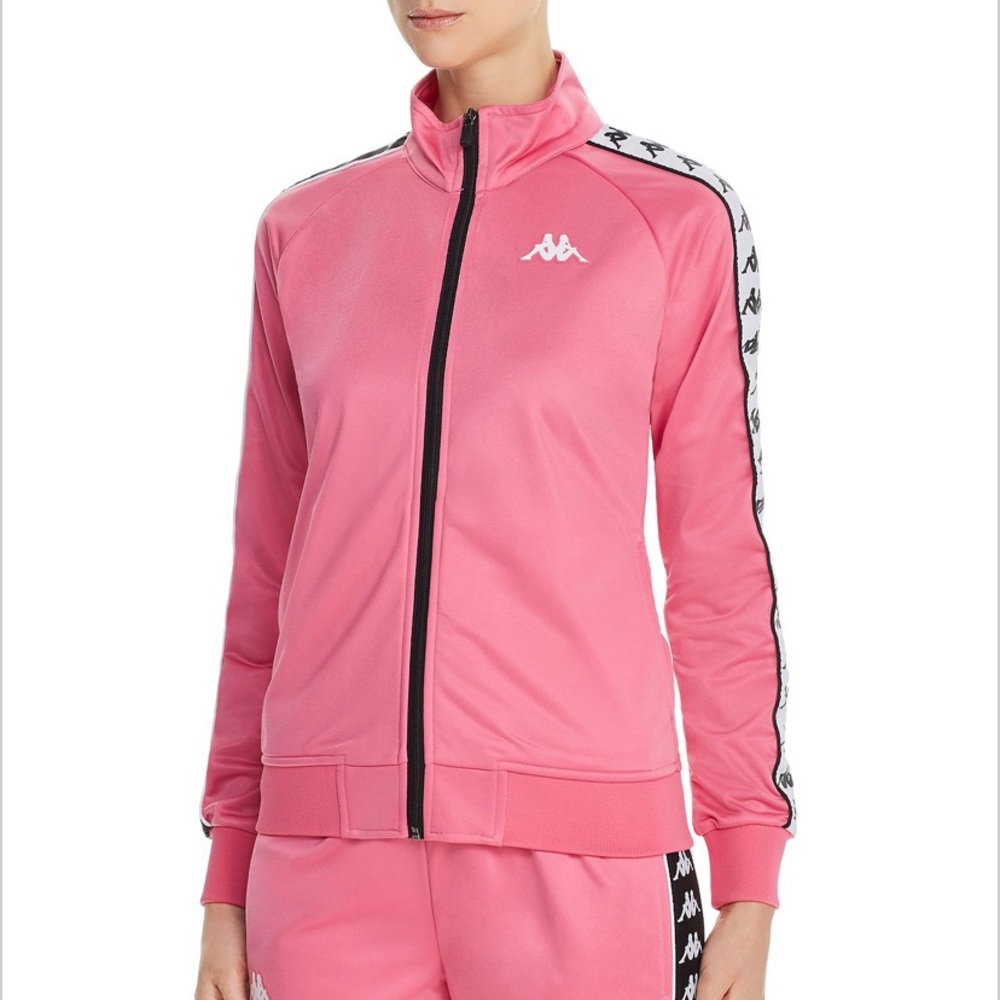 Brand New Kappa pink sweat shirt